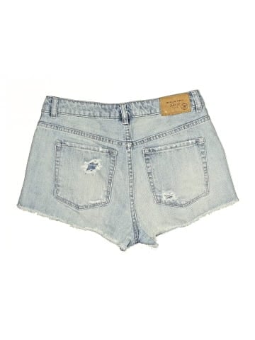 Trafaluc by Zara Denim Shorts (view 2)