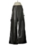 Aqua Black Cargo Pants Size S - photo 1