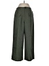 Shein Curve 100% Polyester Green Dress Pants Size 0X - photo 1