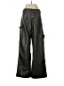Aqua Black Cargo Pants Size S - photo 2
