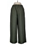 Shein Curve 100% Polyester Green Dress Pants Size 0X - photo 2