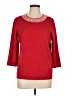 Calvin Klein Red Pullover Sweater Size L - photo 1