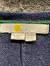 Boden Black Blue Casual Dress Size 14L - photo 6