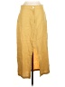 Arthur Solid Yellow Casual Skirt Size AU 12 (estimated) - photo 1