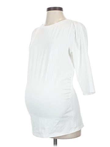 Gap - Maternity 3/4 Sleeve T-Shirt (view 1)