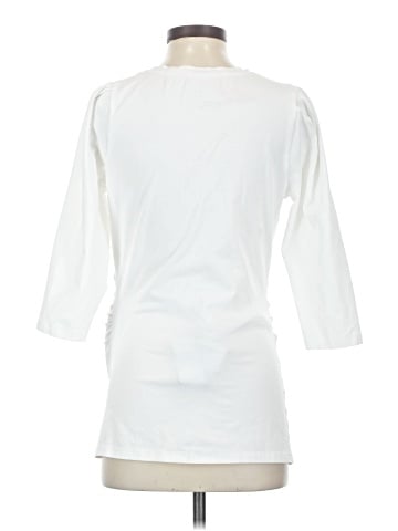Gap - Maternity 3/4 Sleeve T-Shirt (view 2)
