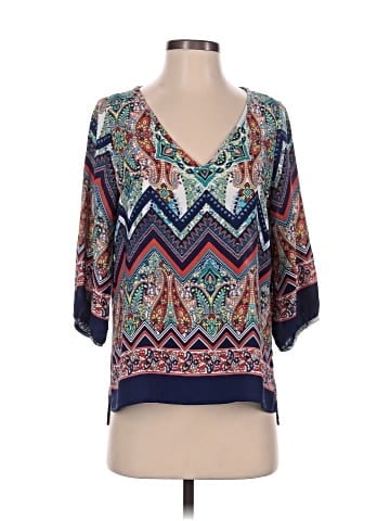 Renee C. 3/4 Sleeve Blouse (view 1)