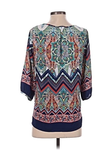 Renee C. 3/4 Sleeve Blouse (view 2)