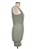 Love Tree Solid Green Gray Casual Dress Size L - photo 4