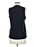 Fabletics 100% Cotton Solid Black Sleeveless Top Size M - photo 2