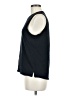 Fabletics 100% Cotton Solid Black Sleeveless Top Size M - photo 5