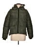 Anna Cai 100% Polyester Solid Green Jacket Size M - photo 1