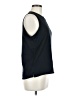 Fabletics 100% Cotton Solid Black Sleeveless Top Size M - photo 4