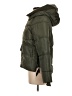 Anna Cai 100% Polyester Solid Green Jacket Size M - photo 5