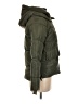 Anna Cai 100% Polyester Solid Green Jacket Size M - photo 4