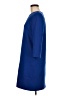 Ann Taylor Solid Blue Casual Dress Size 6 (tall) - photo 5