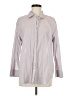 Nic + Zoe Gray Long Sleeve Button-Down Shirt Size M - photo 1