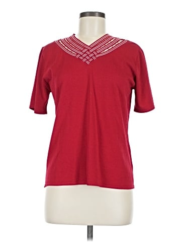 Compliments Short Sleeve Top (view 1)
