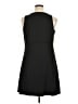 Eddie Bauer Solid Black Casual Dress Size XL - photo 2