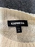 Express Ivory Pullover Sweater Size M - photo 7