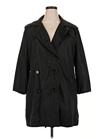 Norma Kamali Trenchcoat (view 1)