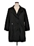 Norma Kamali Black Trenchcoat Size XXL - photo 1