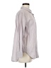 Nic + Zoe Gray Long Sleeve Button-Down Shirt Size M - photo 4