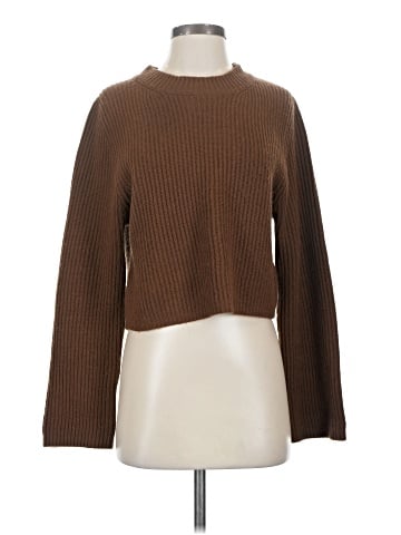 Allude Wool Pullover Sweater (view 1)
