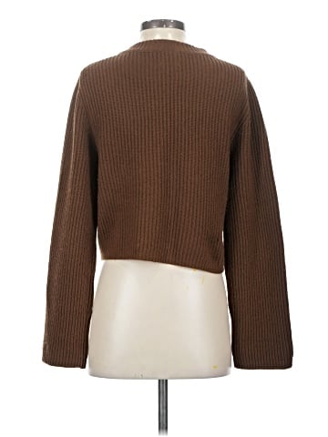 Allude Wool Pullover Sweater (view 2)