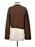 Allude Brown Wool Pullover Sweater Size S (estimated) - photo 2