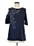 Unbranded Blue Short Sleeve T-Shirt Size 38 - photo 1