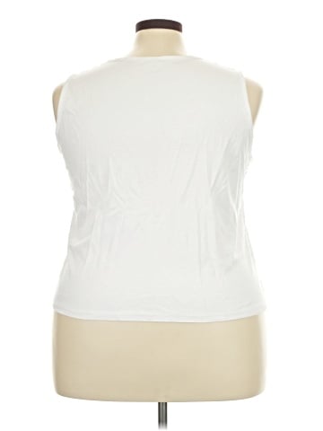 L.L.Bean Sleeveless Blouse (view 2)