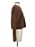 Allude Brown Wool Pullover Sweater Size S (estimated) - photo 4