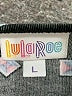 Lularoe Argyle Black Casual Dress Size L - photo 4