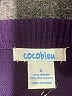 Cocobleu Purple Pullover Sweater Size S - photo 4