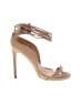 Nasty Gal Inc. Tan Sandals Size 7 1/2 - photo 1