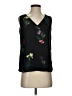 Vince Camuto Black Sleeveless Blouse Size XS - photo 1