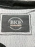 BKE 100% Cotton Houndstooth Silver Long Sleeve Button-Down Shirt Size L - photo 7
