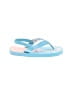 Carter's Blue Sandals Size 7 - 8 Kids - photo 1