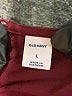 Old Navy Solid Burgundy Jumpsuit Size L - photo 3