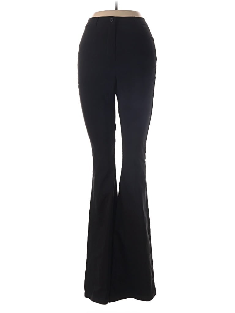 Pre-owned Topshop Dress Pants In Black