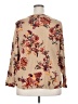 Lee Floral Tan Cardigan Size 2X - photo 2