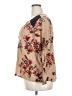 Lee Floral Tan Cardigan Size 2X - photo 5