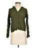 Sinsay Green Long Sleeve Blouse Size XS - photo 1