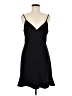 Express Solid Black Cocktail Dress Size M - photo 1