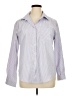 Unbranded Stripes Purple Long Sleeve Blouse Size XL - photo 1