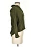 Sinsay Green Long Sleeve Blouse Size XS - photo 4