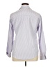 Unbranded Stripes Purple Long Sleeve Blouse Size XL - photo 2