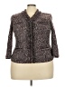 Talbots Tweed Burgundy Jacket Size 18WP - photo 1