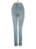 Bamboo Hearts Blue Jeans Size 3 - photo 2